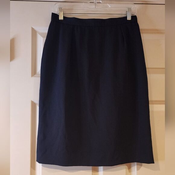 Dresses & Skirts - Rena Rowan for Saville black lined zip back dress skirt 10